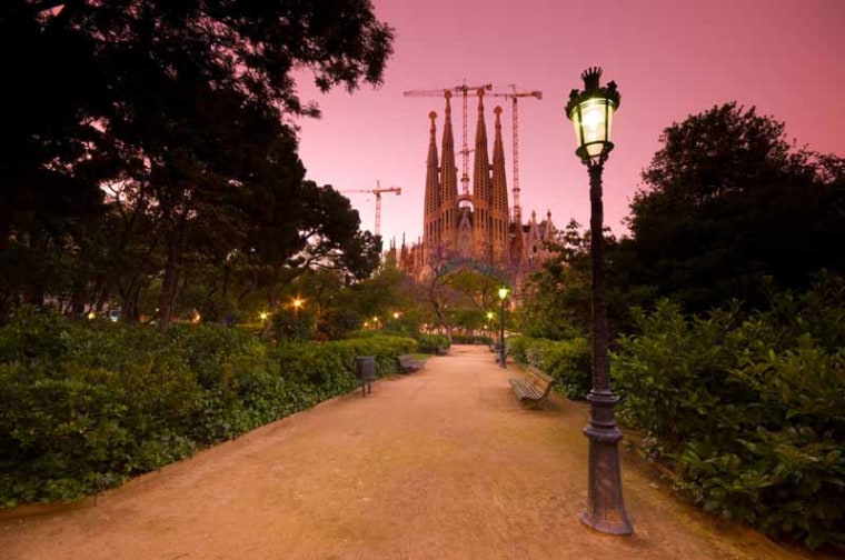 Become immersed in Barcelona by taking the Barcelona Walks Modernisme. The focus is the Golden Square area, a virtual “open air museum” of world renowned Art Nouveau architects such as Gaudi, Montaner, and Cadafalch.
